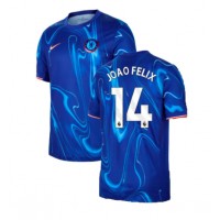 Camiseta Chelsea Joao Felix #14 Primera Equipación Replica 2024-25 mangas cortas